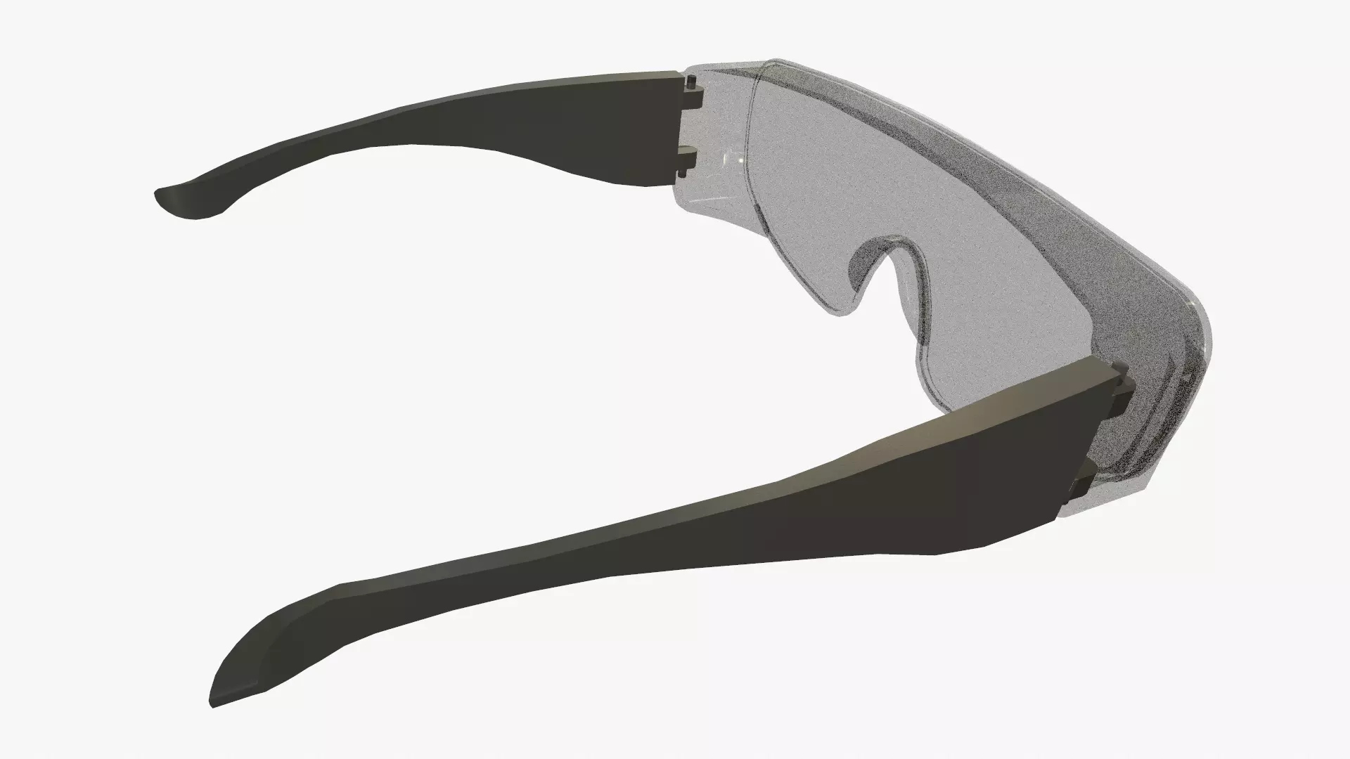 Over Specs Goggles Low Poly Low-poly 3D model_17