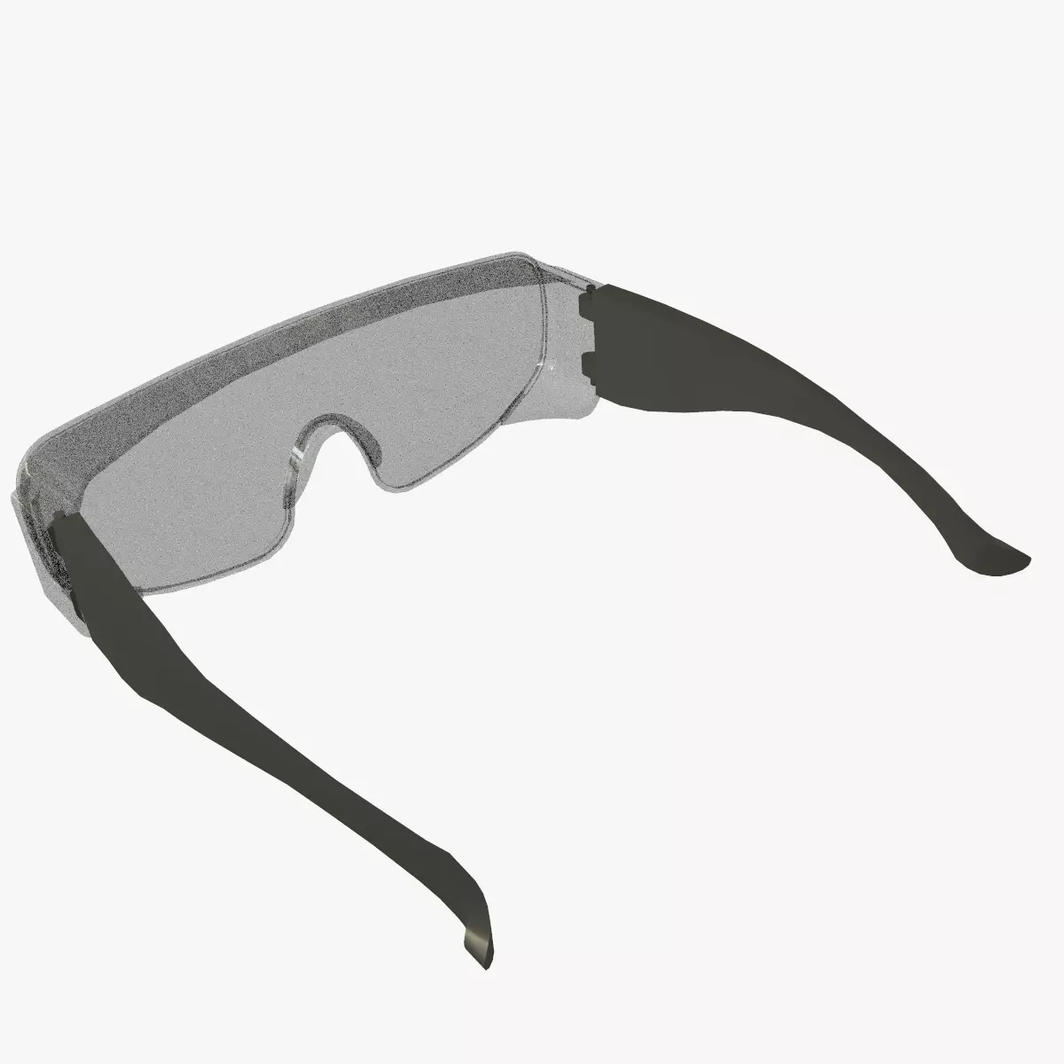 Over Specs Goggles Low Poly Low-poly 3D model_5