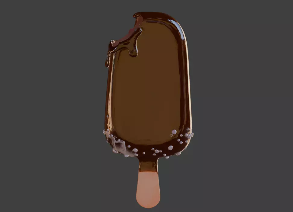 Figurine IP character girl card figurine ornament 3D print model_3