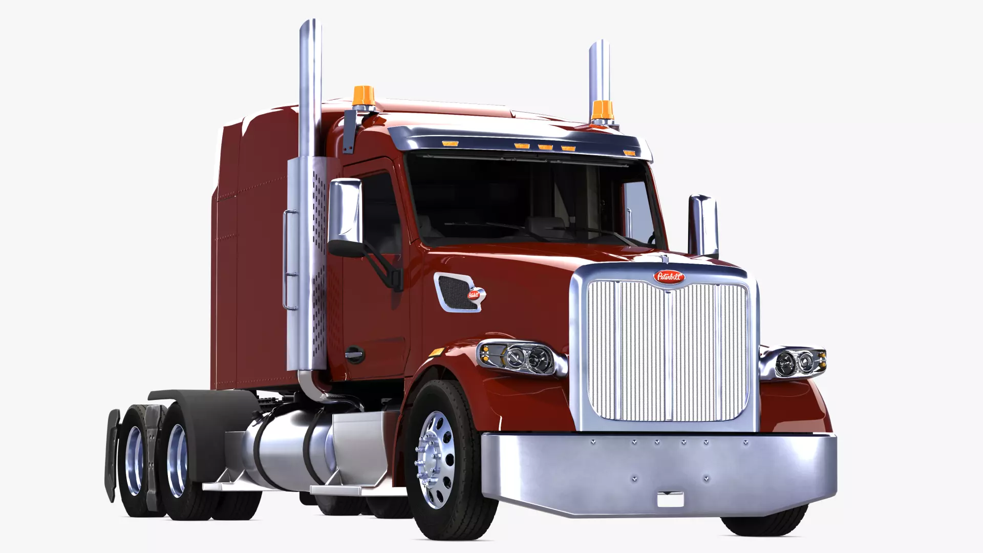 Peterbilt 567 2025 3D model_1