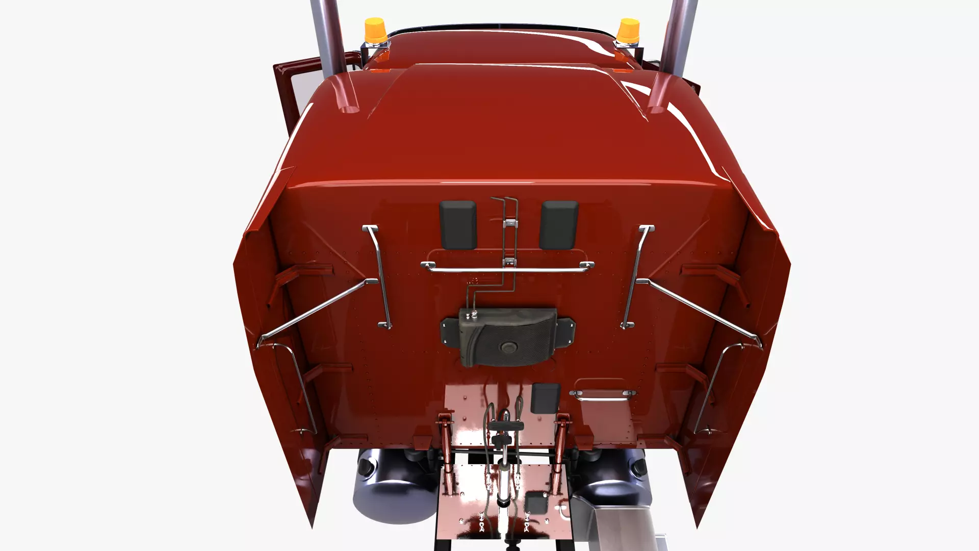 Peterbilt 567 2025 3D model_20