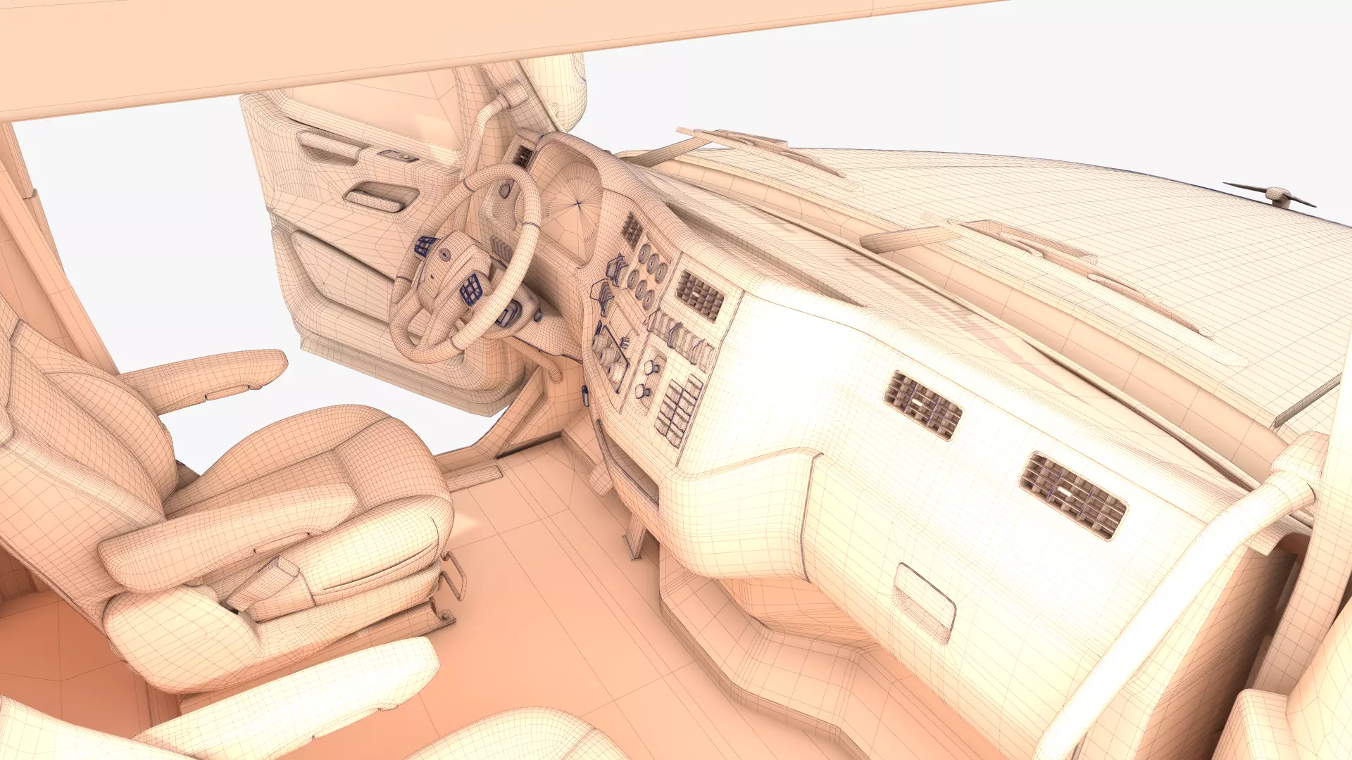 Peterbilt 567 2025 3D model_31