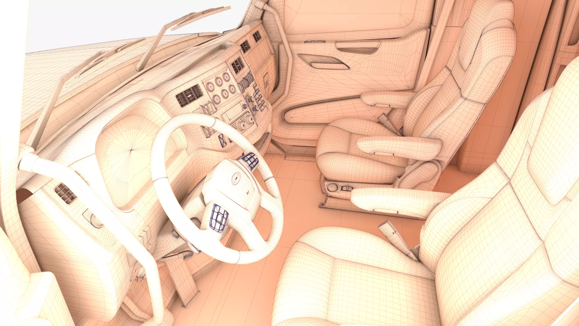 Peterbilt 567 2025 3D model_29