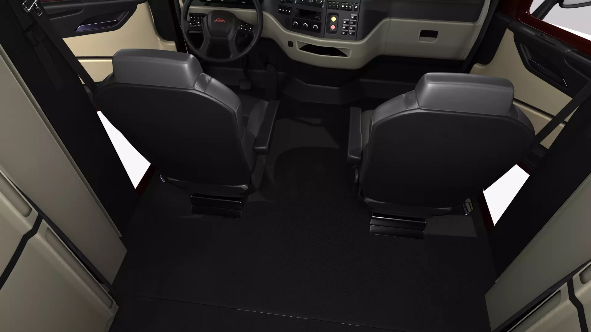 Peterbilt 567 2025 3D model_15