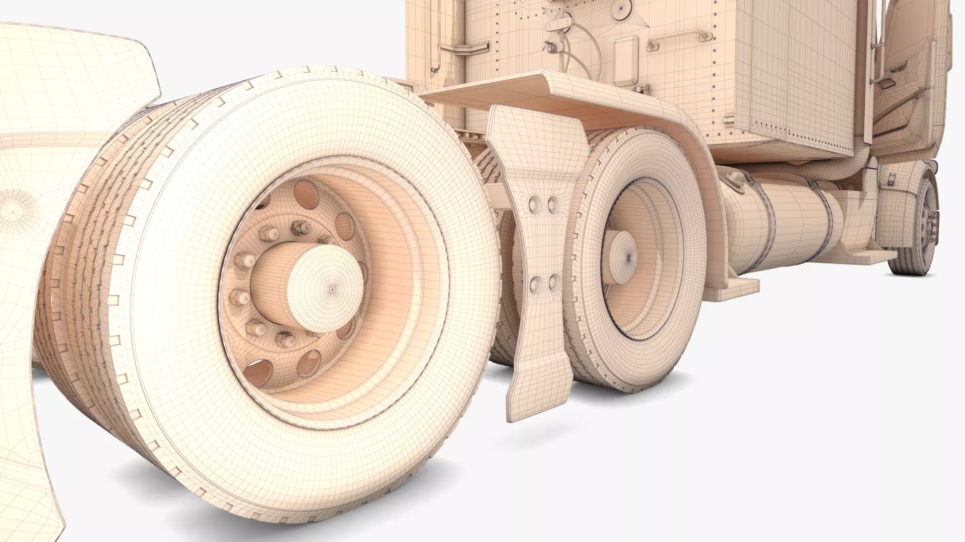 Peterbilt 567 2025 3D model_37