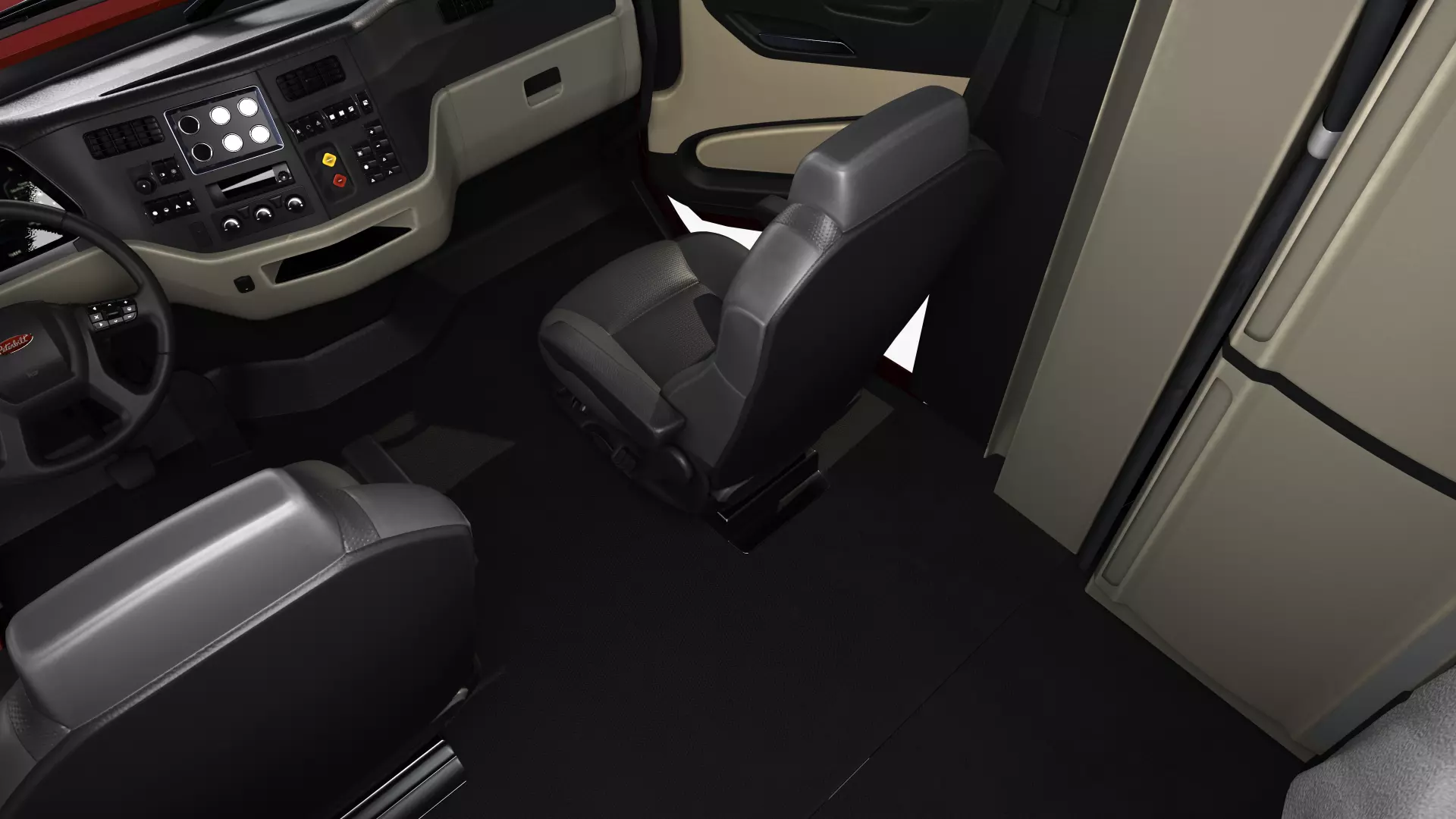 Peterbilt 567 2025 3D model_14