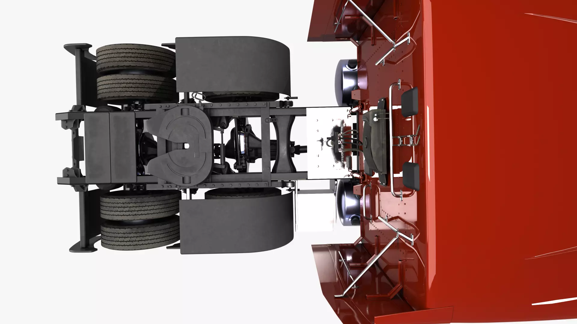 Peterbilt 567 2025 3D model_16