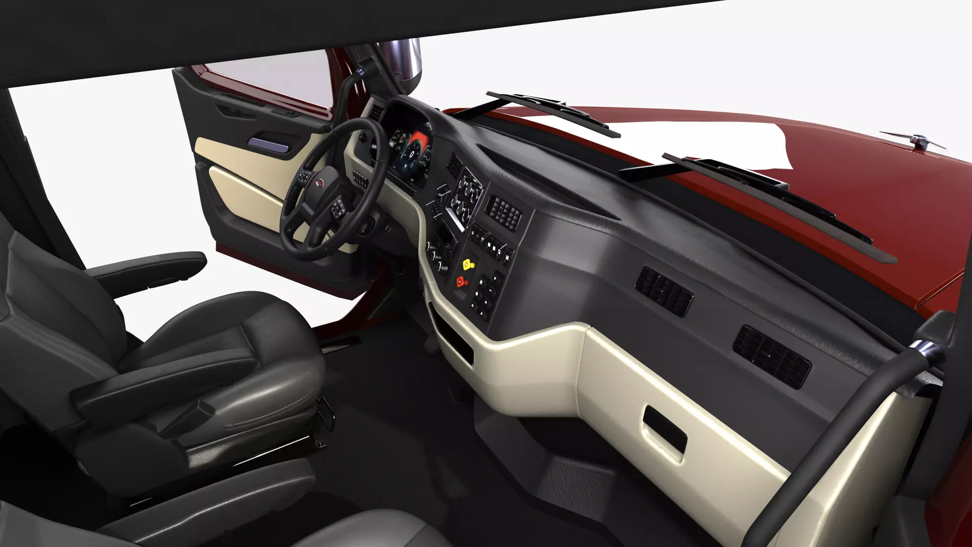 Peterbilt 567 2025 3D model_11