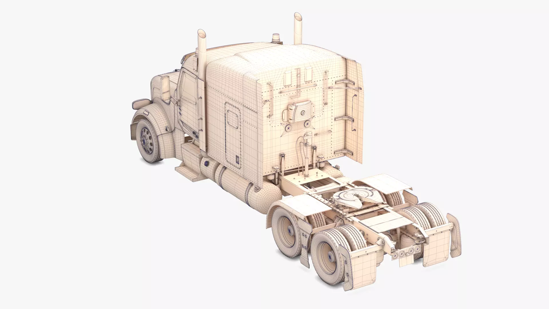 Peterbilt 567 2025 3D model_23