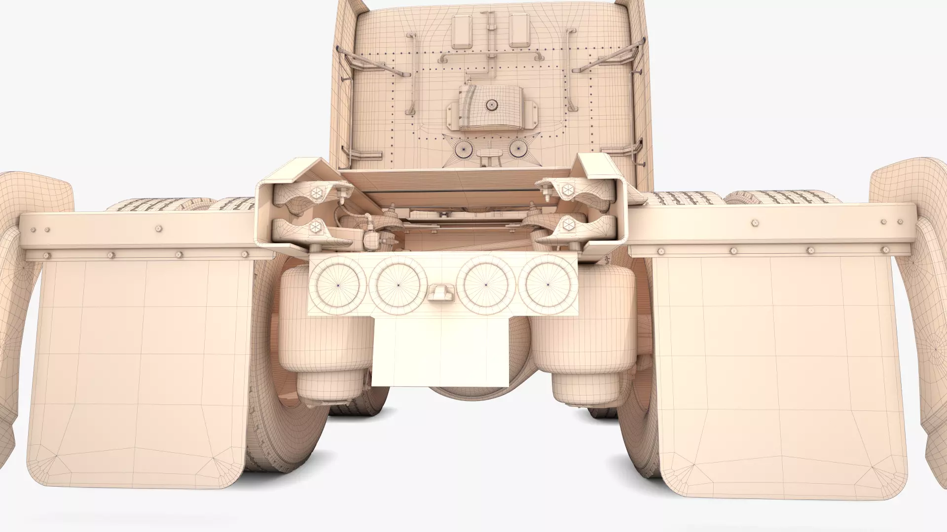 Peterbilt 567 2025 3D model_38