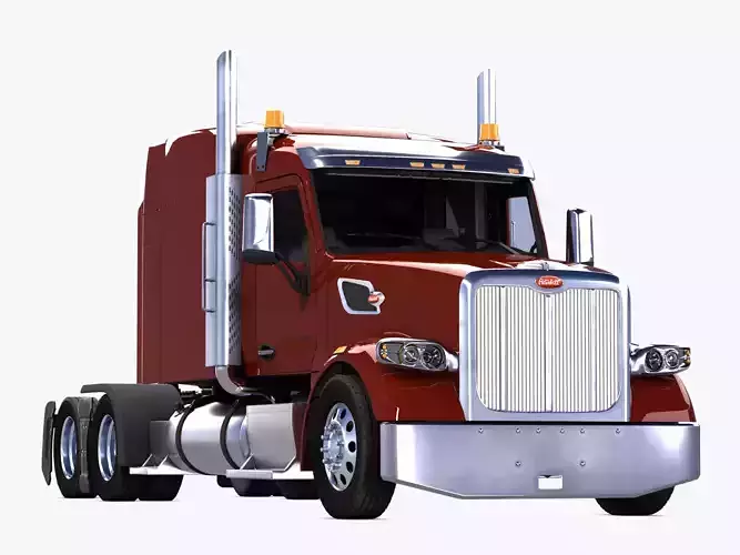 Peterbilt 567 2025 3D model