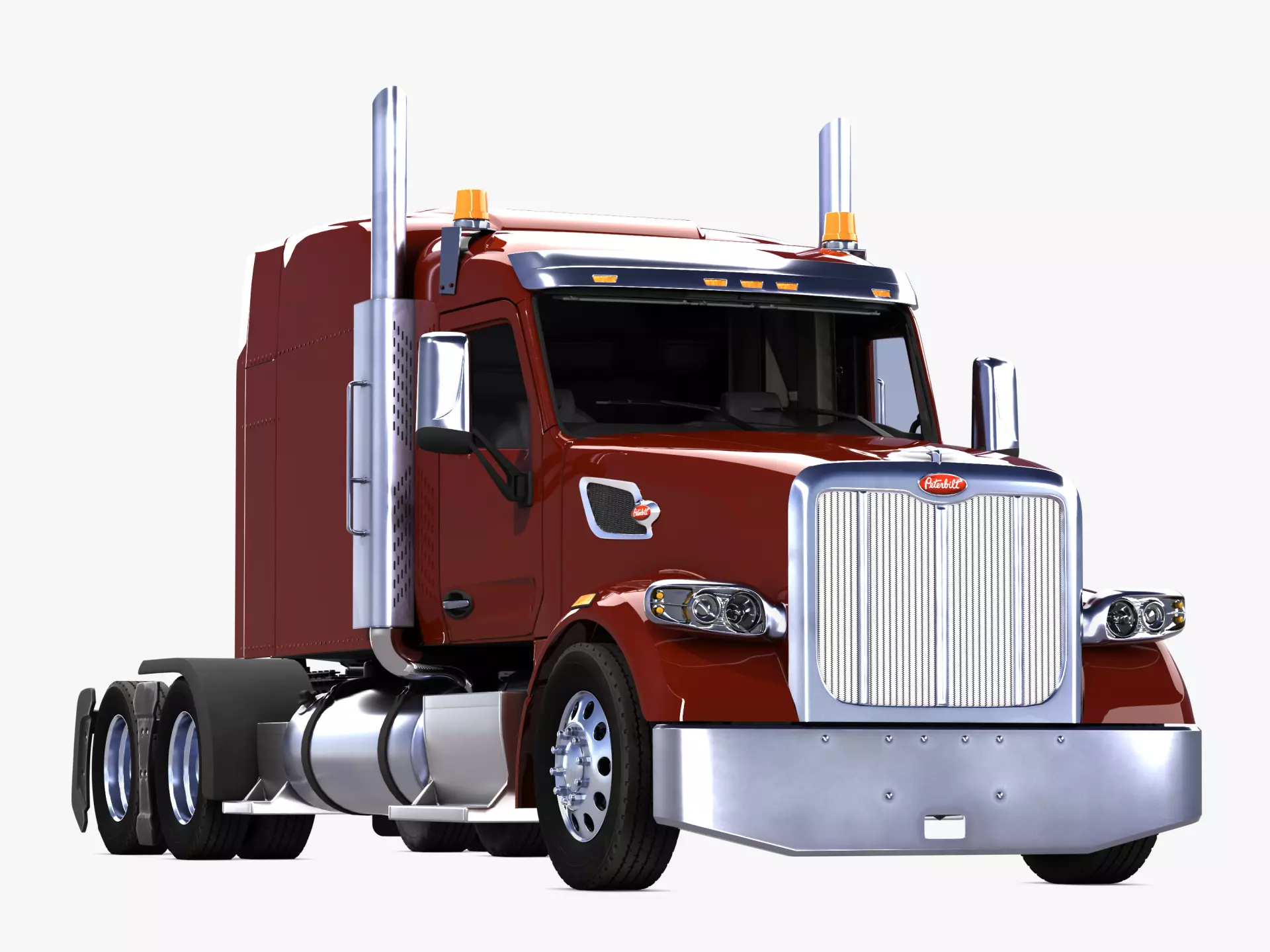 Peterbilt 567 2025 3D model_0