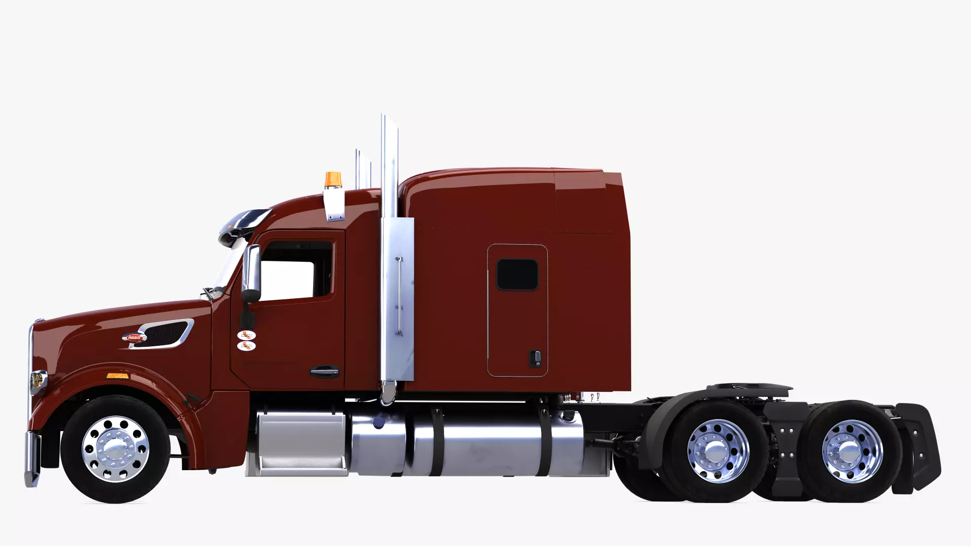 Peterbilt 567 2025 3D model_7