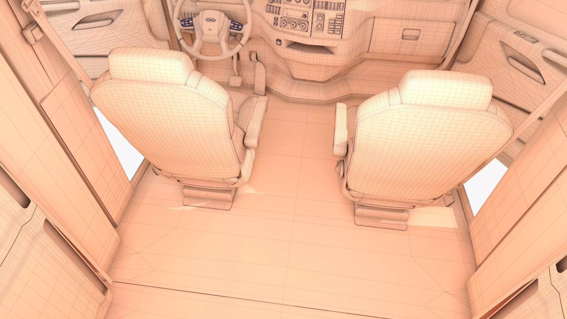 Peterbilt 567 2025 3D model_35