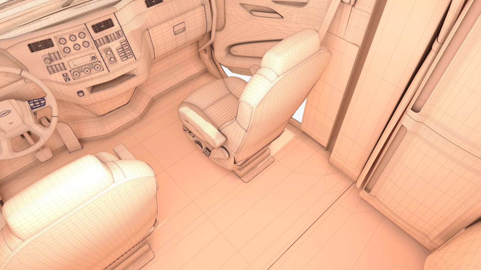 Peterbilt 567 2025 3D model_34