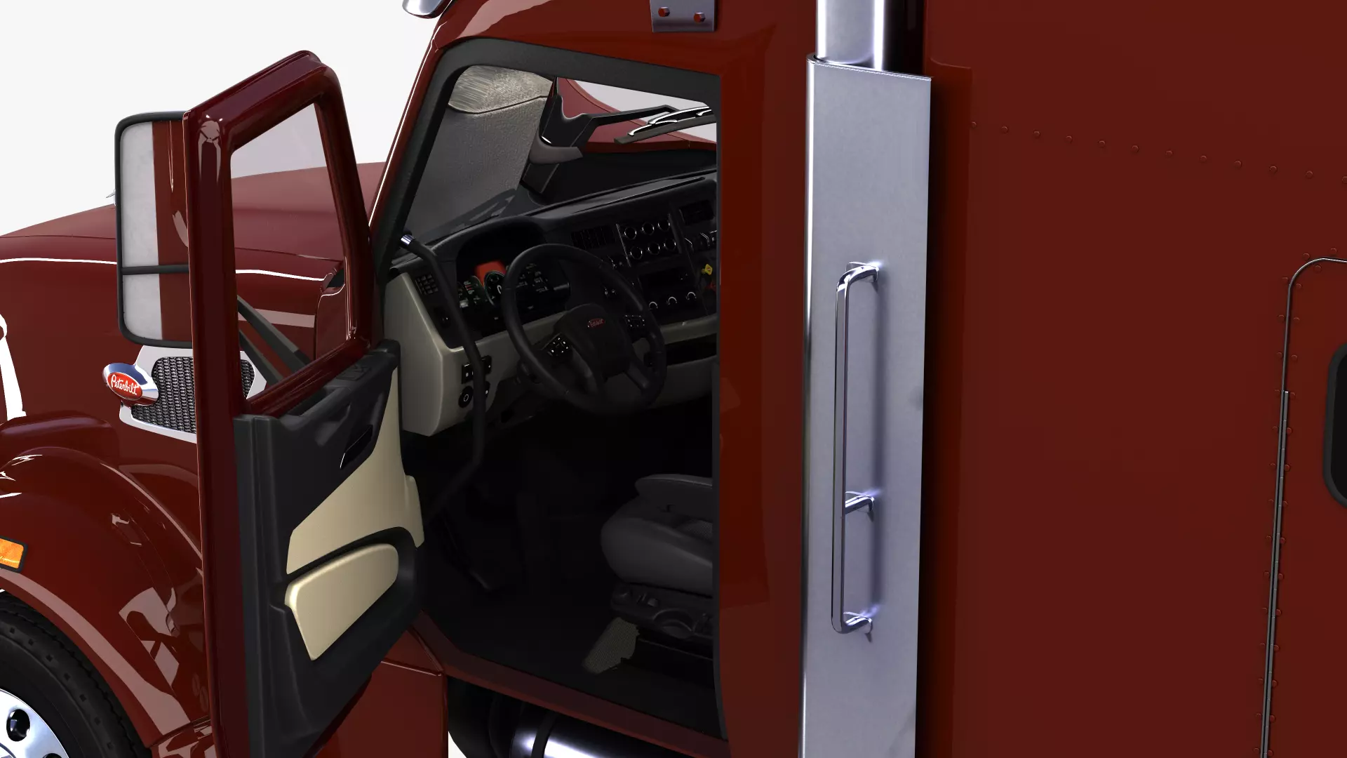 Peterbilt 567 2025 3D model_8