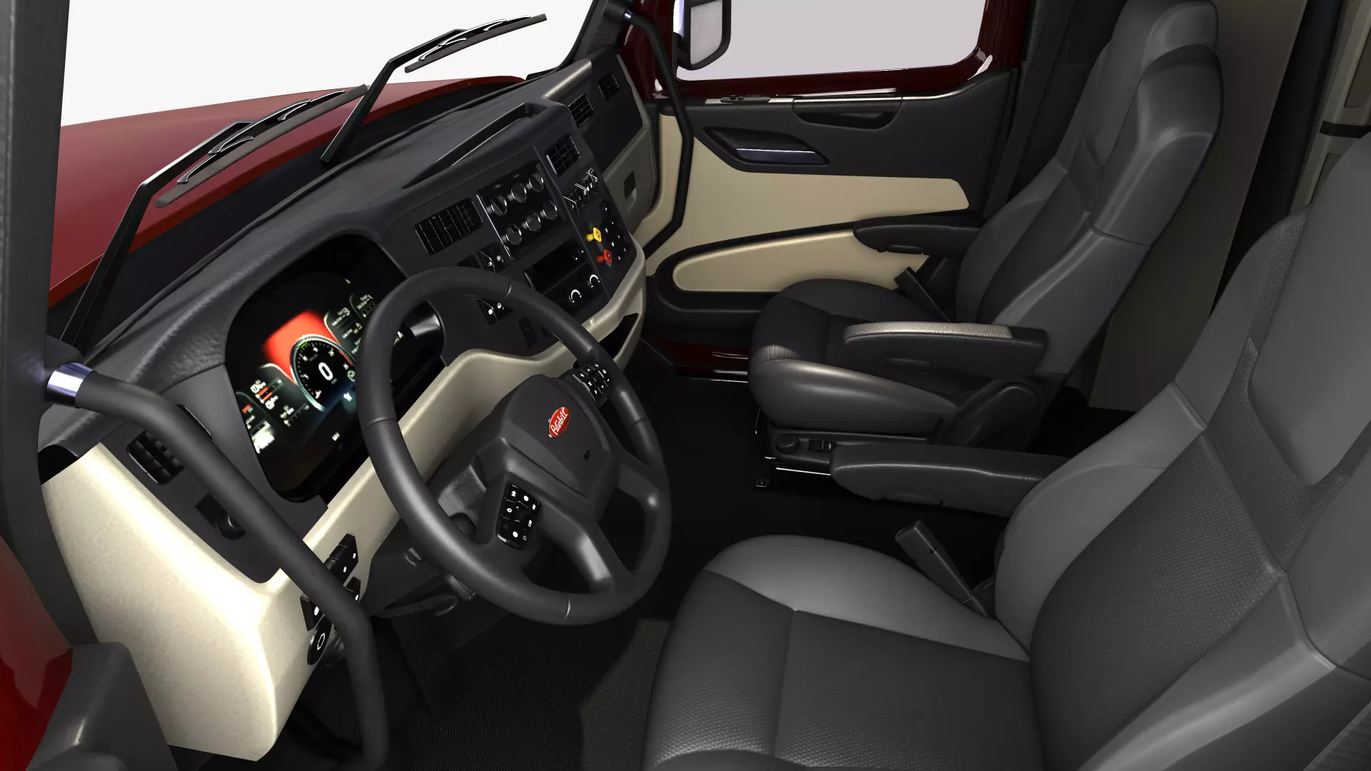 Peterbilt 567 2025 3D model_9