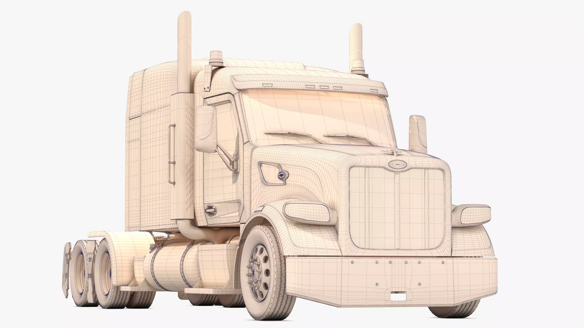 Peterbilt 567 2025 3D model_21