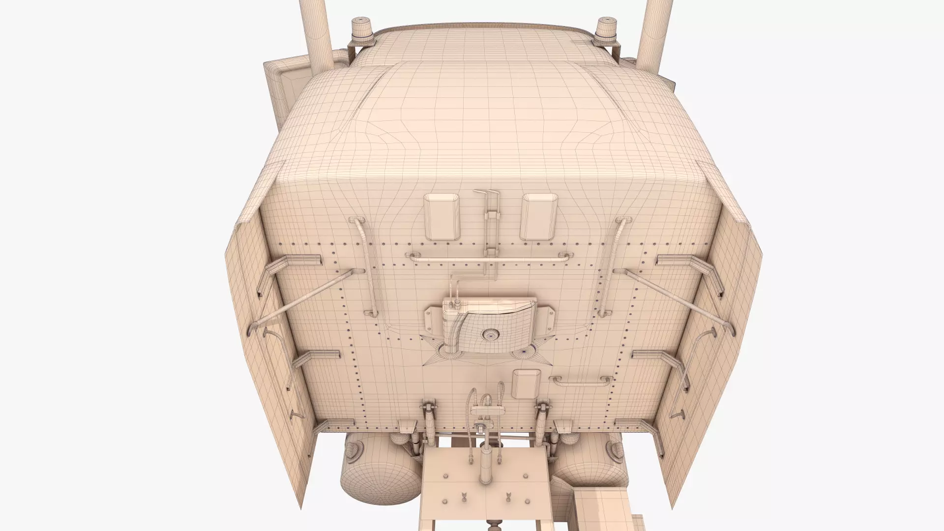 Peterbilt 567 2025 3D model_40
