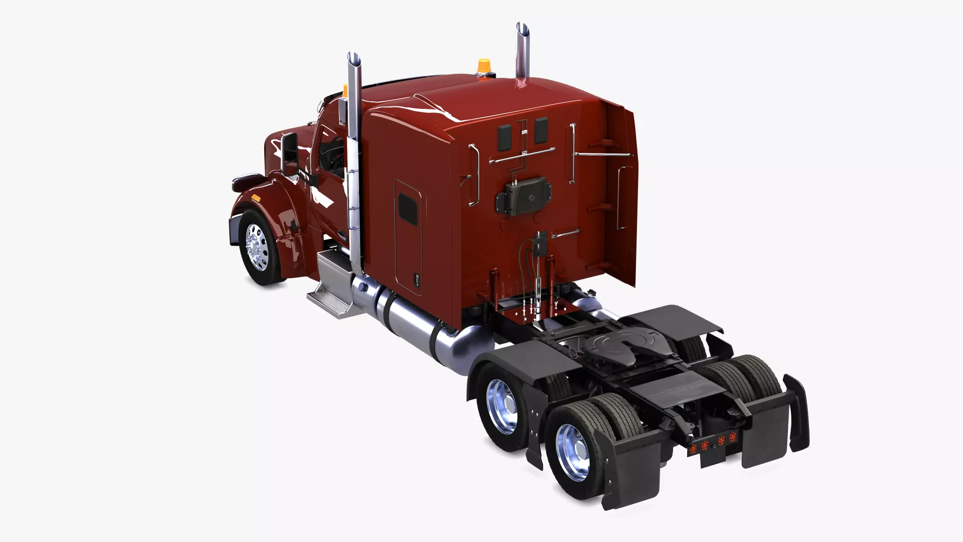 Peterbilt 567 2025 3D model_3