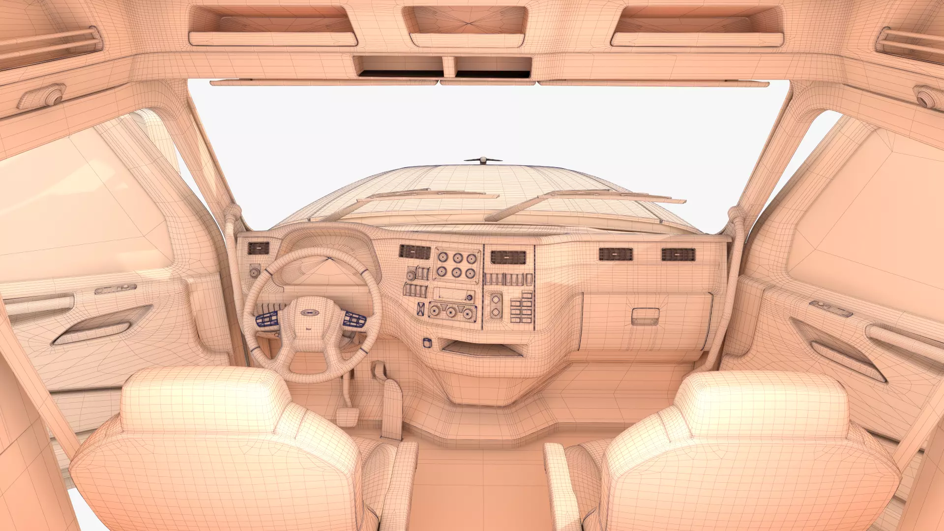 Peterbilt 567 2025 3D model_33