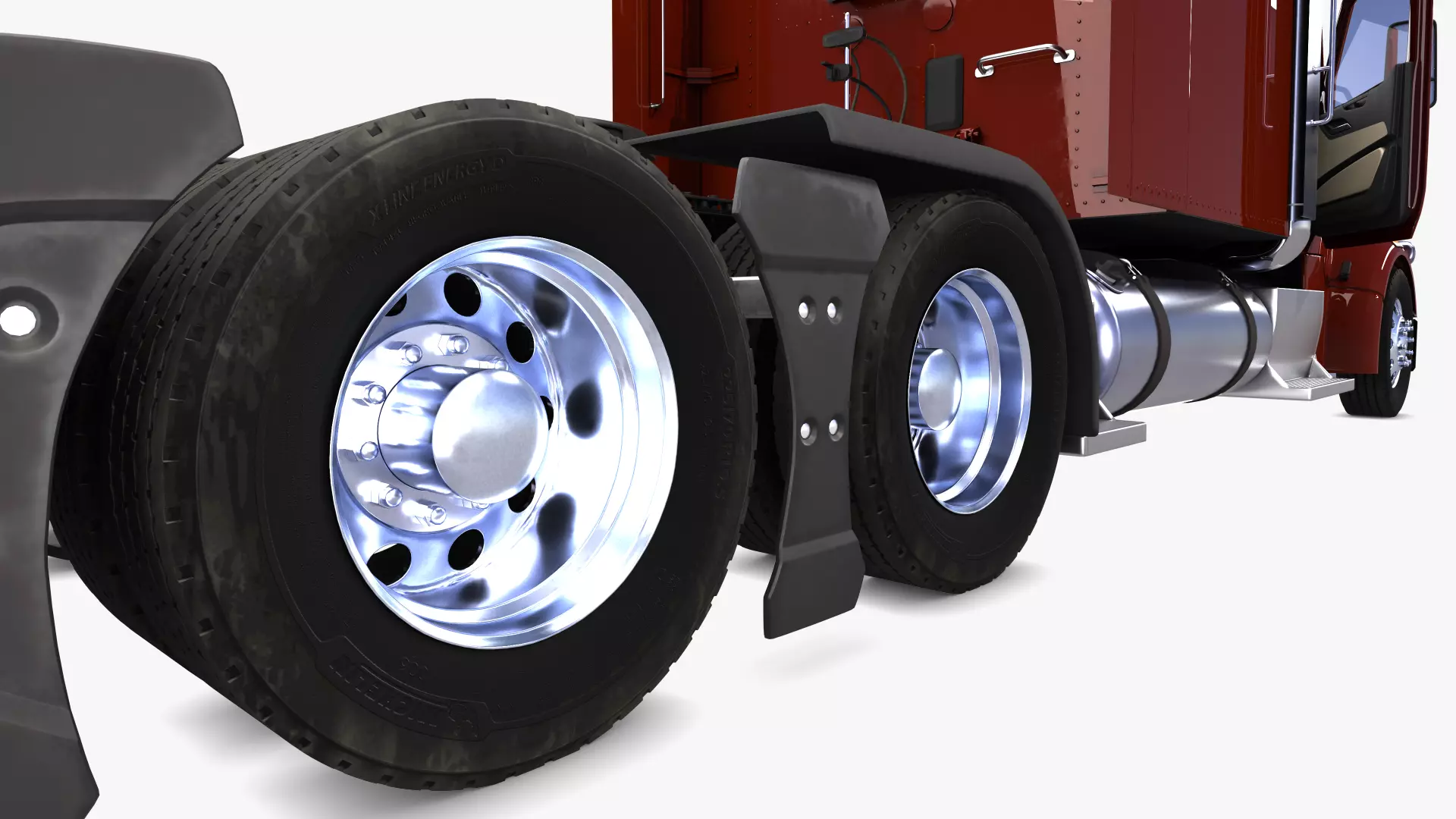 Peterbilt 567 2025 3D model_17