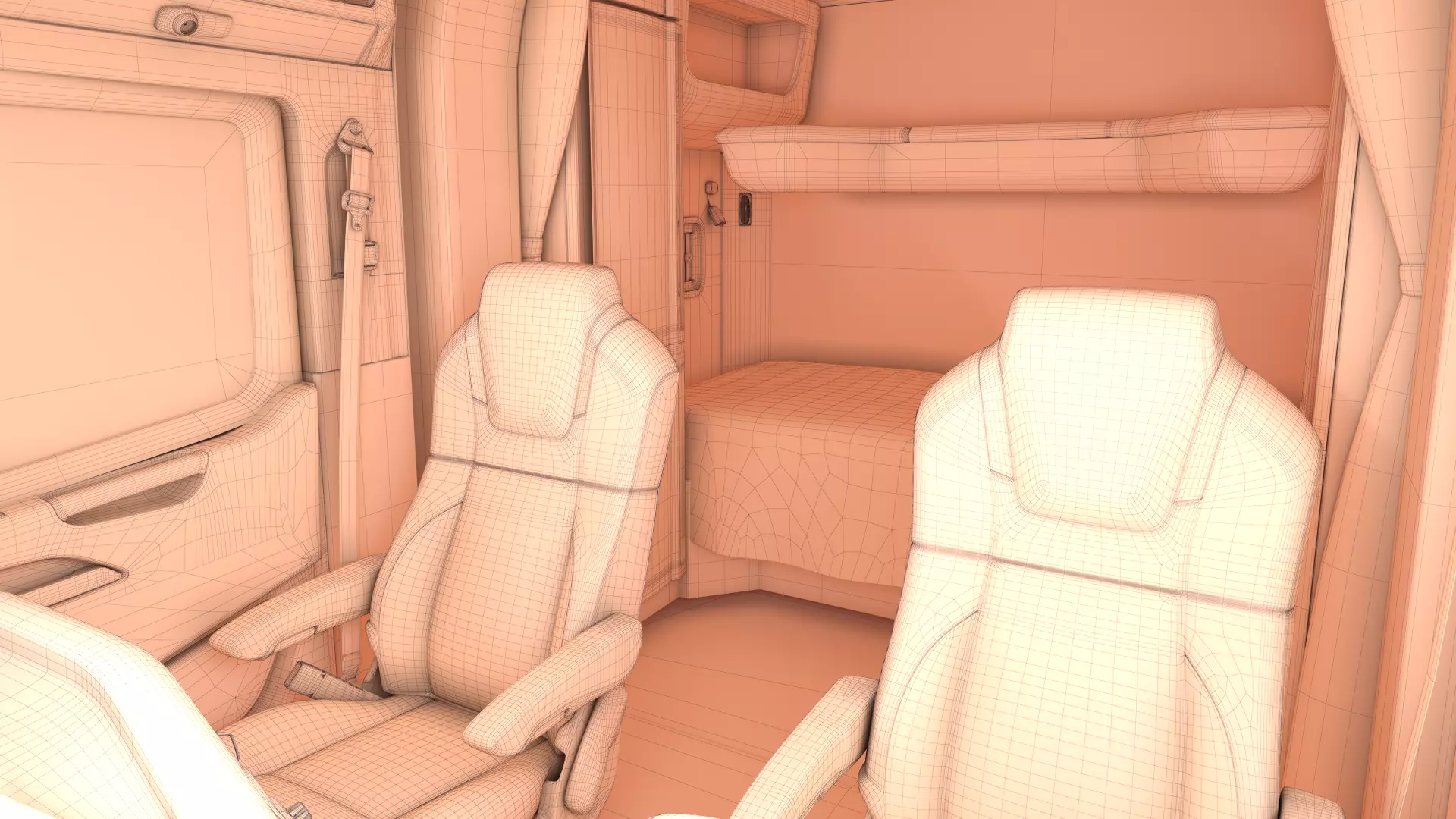 Peterbilt 567 2025 3D model_30