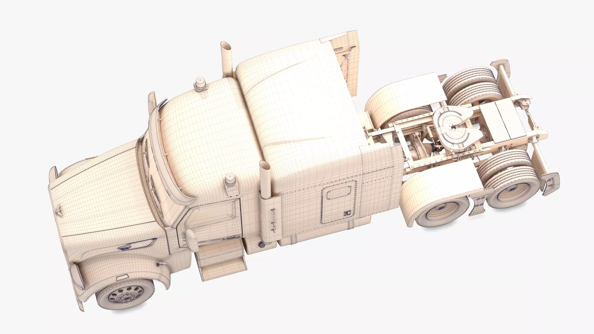 Peterbilt 567 2025 3D model_24