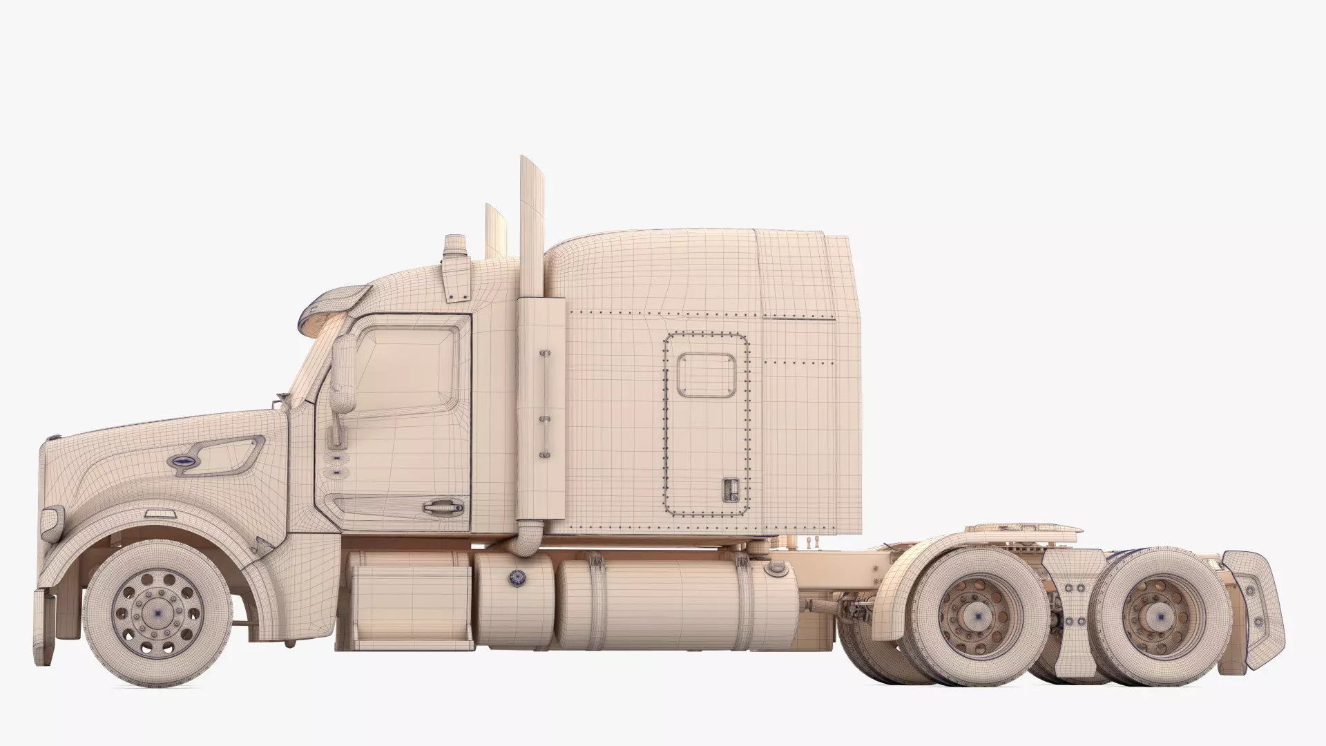 Peterbilt 567 2025 3D model_27