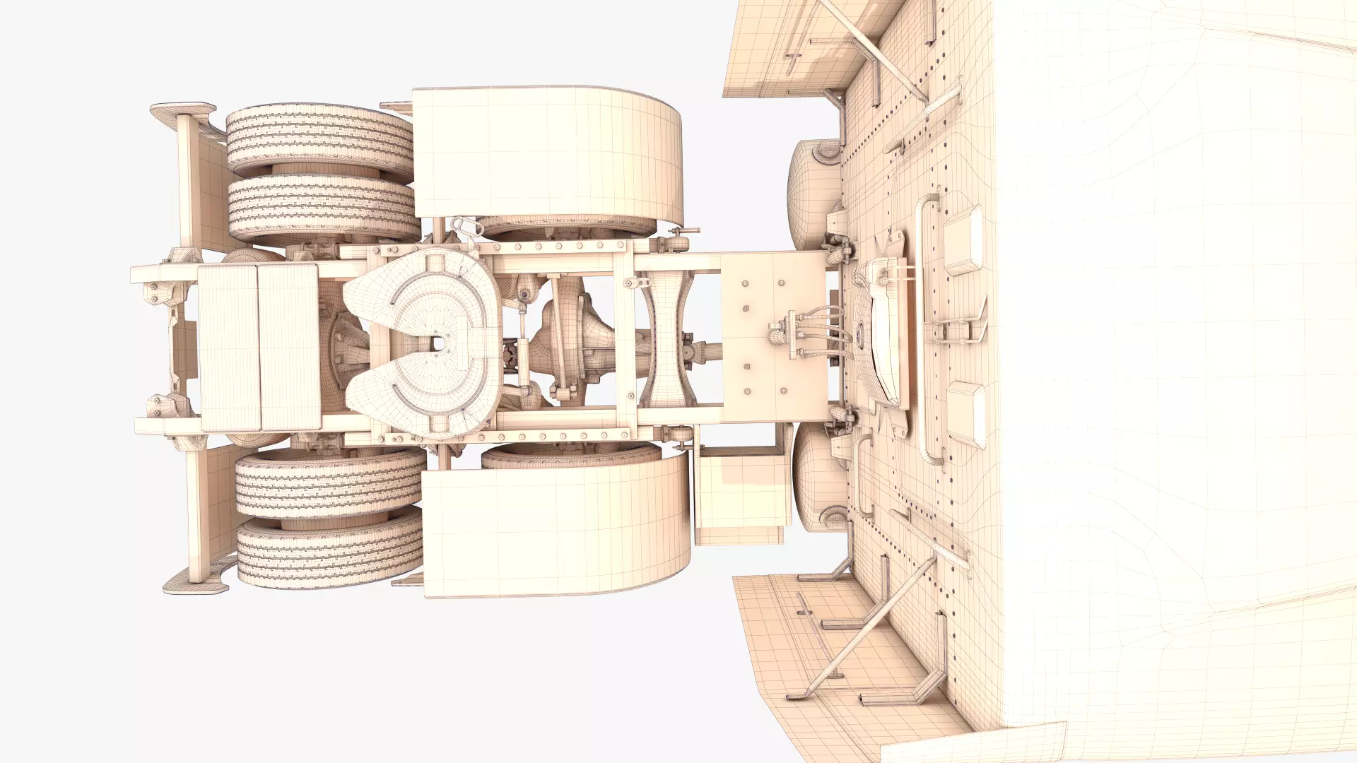 Peterbilt 567 2025 3D model_36