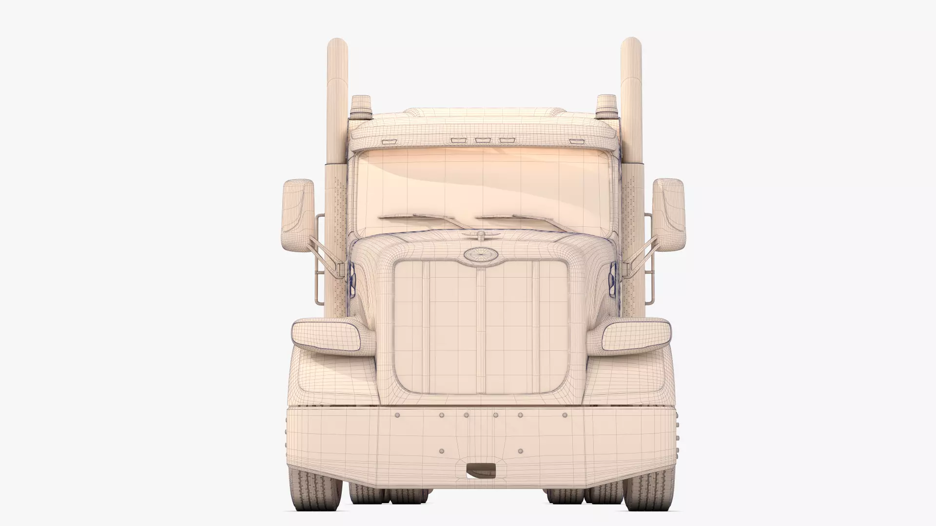 Peterbilt 567 2025 3D model_26