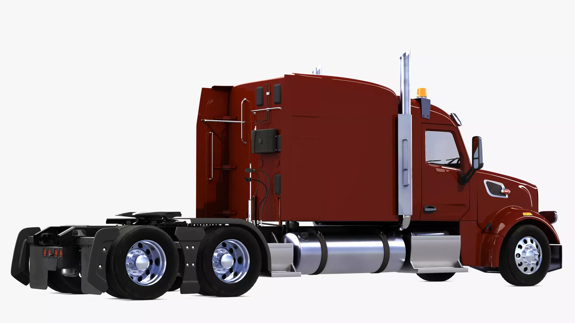 Peterbilt 567 2025 3D model_2
