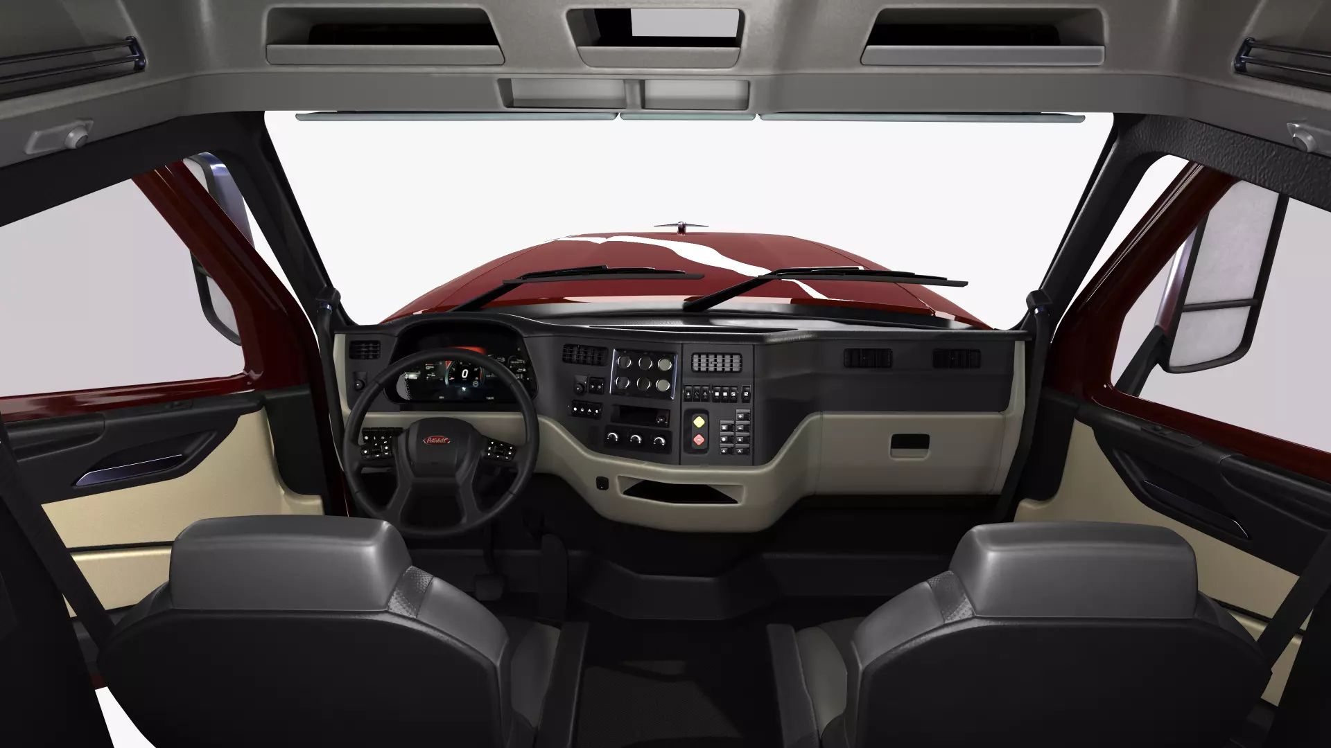 Peterbilt 567 2025 3D model_13