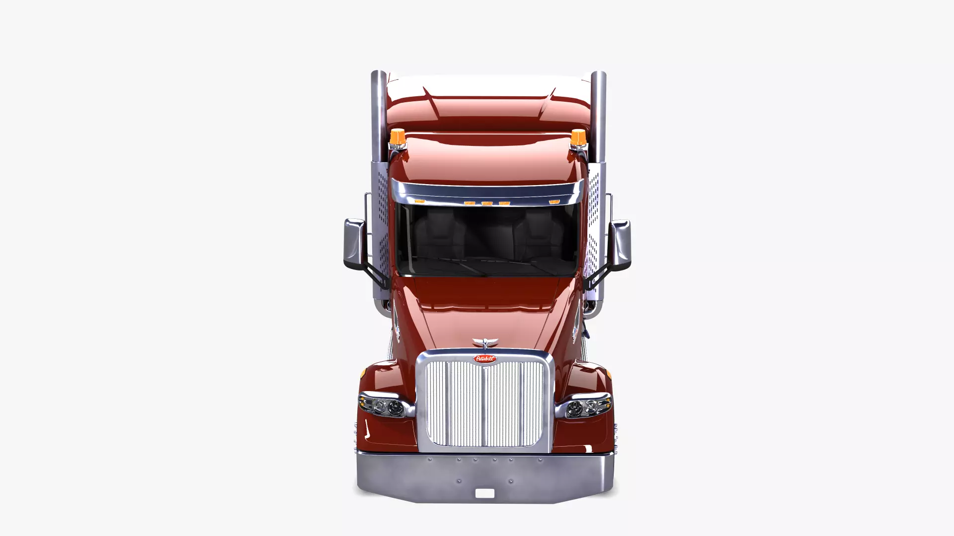 Peterbilt 567 2025 3D model_5
