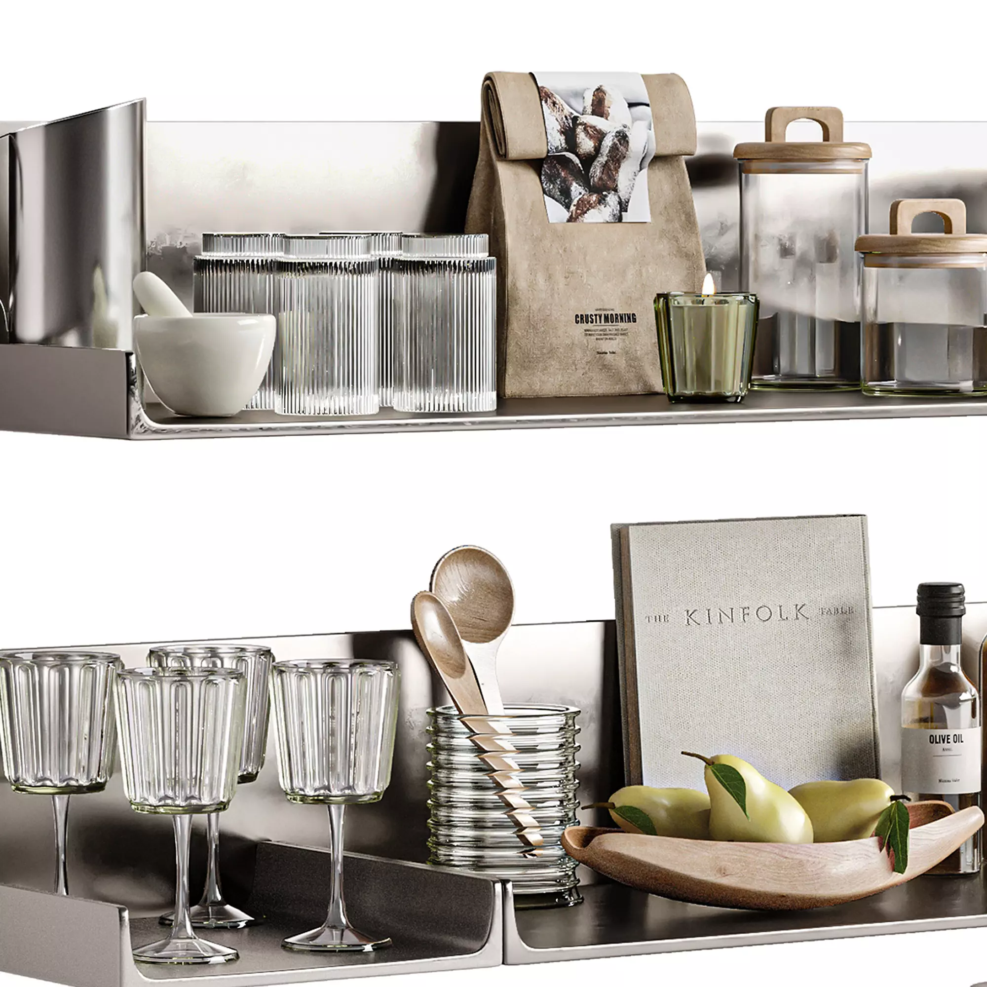 Kitchen Accessories 078 3D model_2