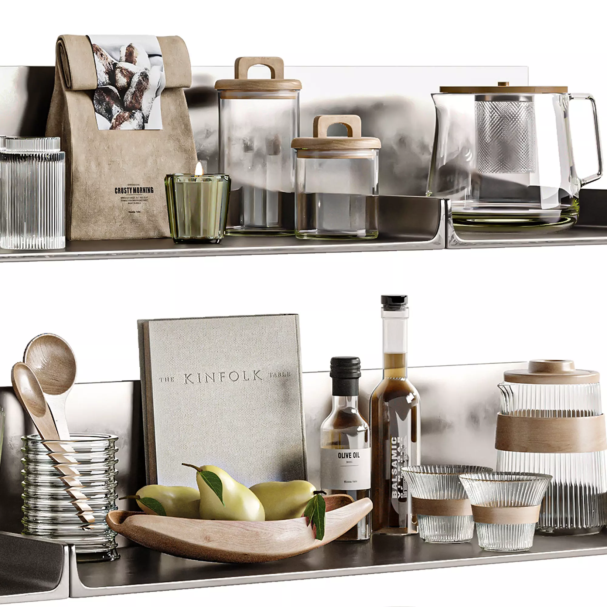 Kitchen Accessories 078 3D model_3