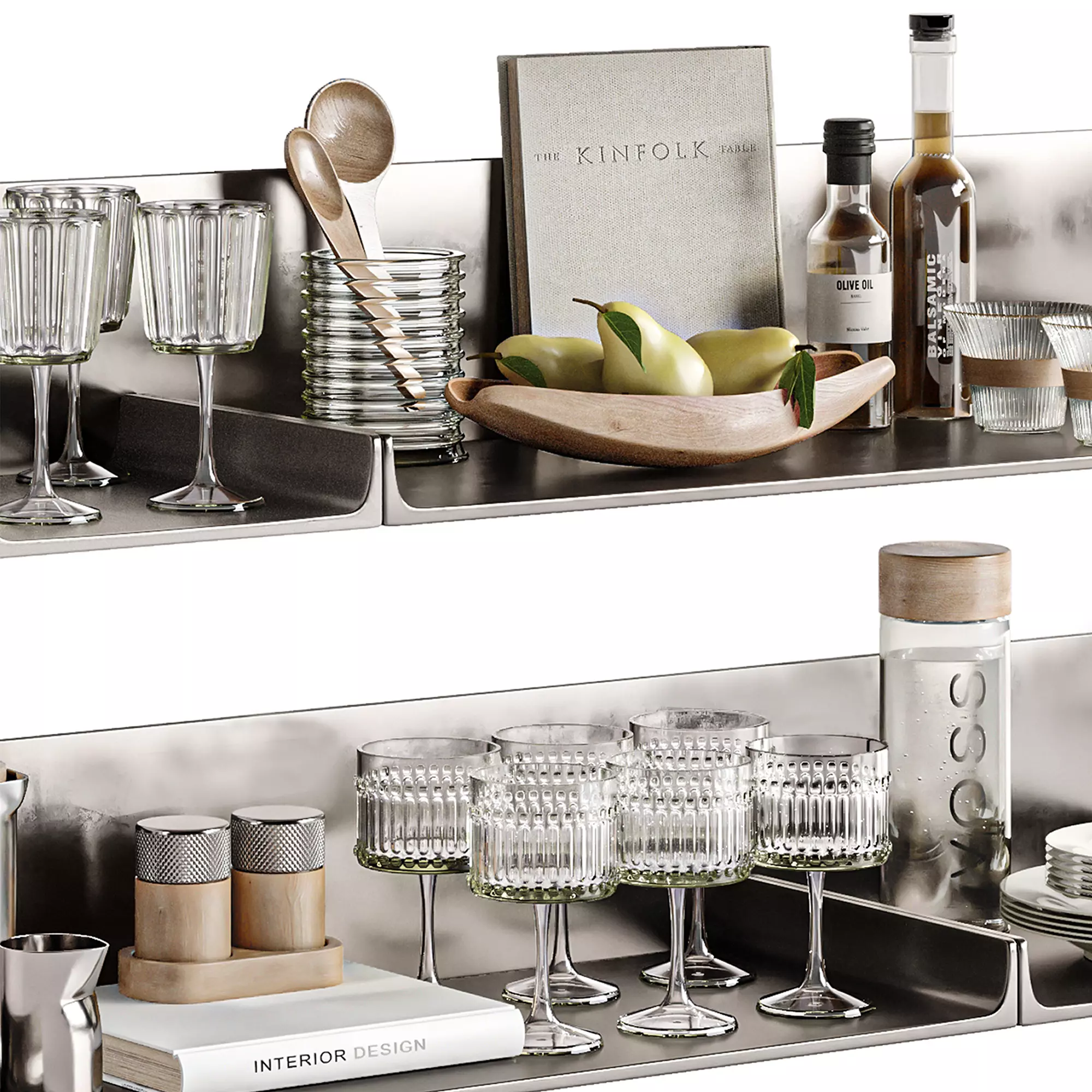 Kitchen Accessories 078 3D model_1