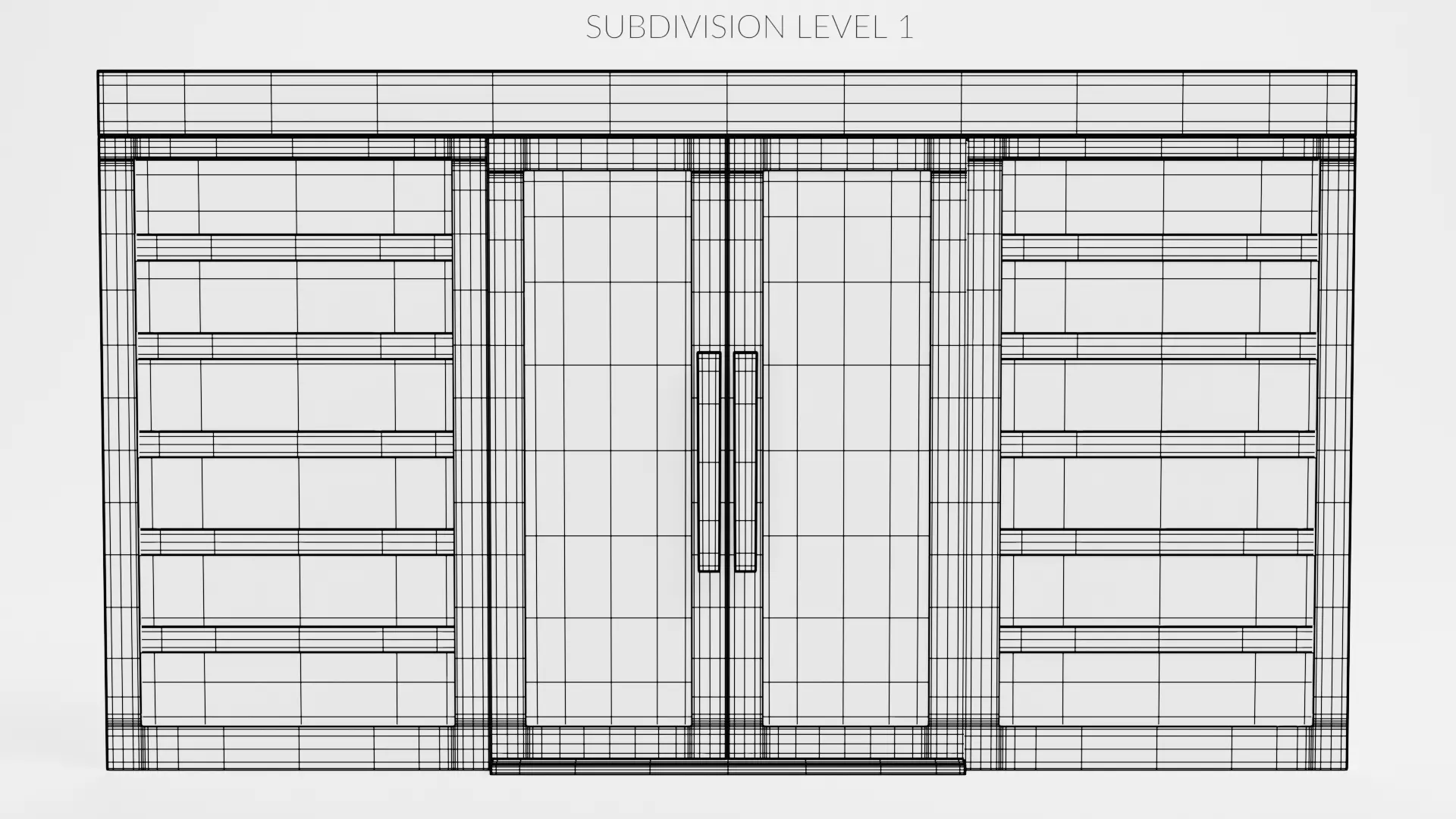 -Double Door V1- 3D model_9