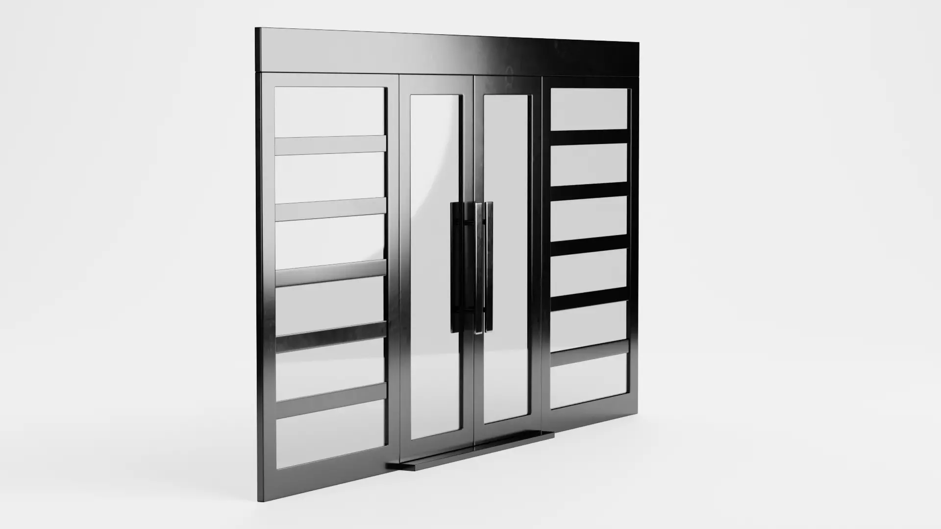 -Double Door V1- 3D model_4