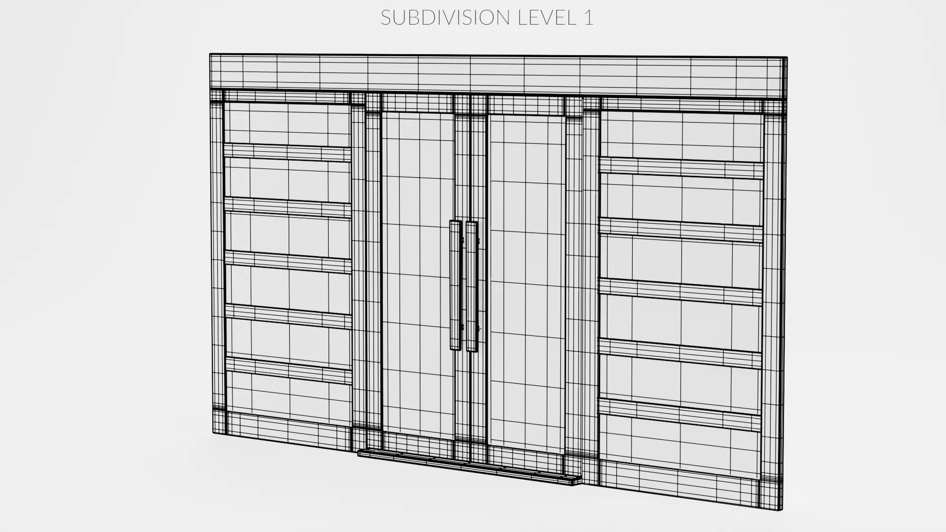 -Double Door V1- 3D model_11