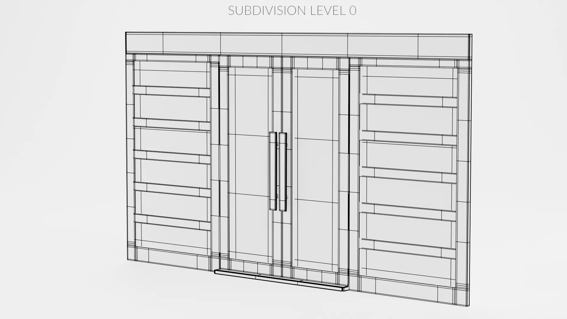 -Double Door V1- 3D model_10