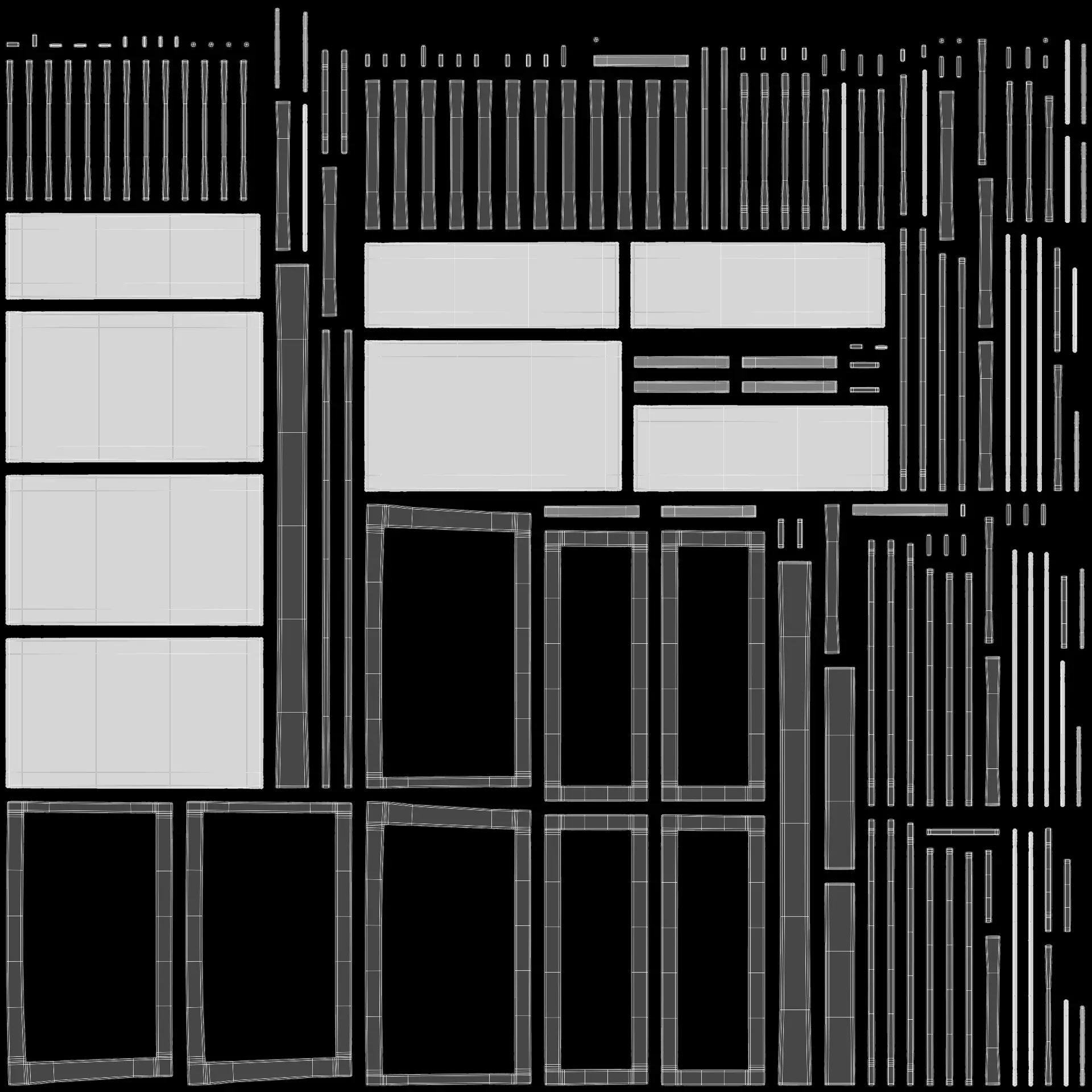 -Double Door V1- 3D model_7