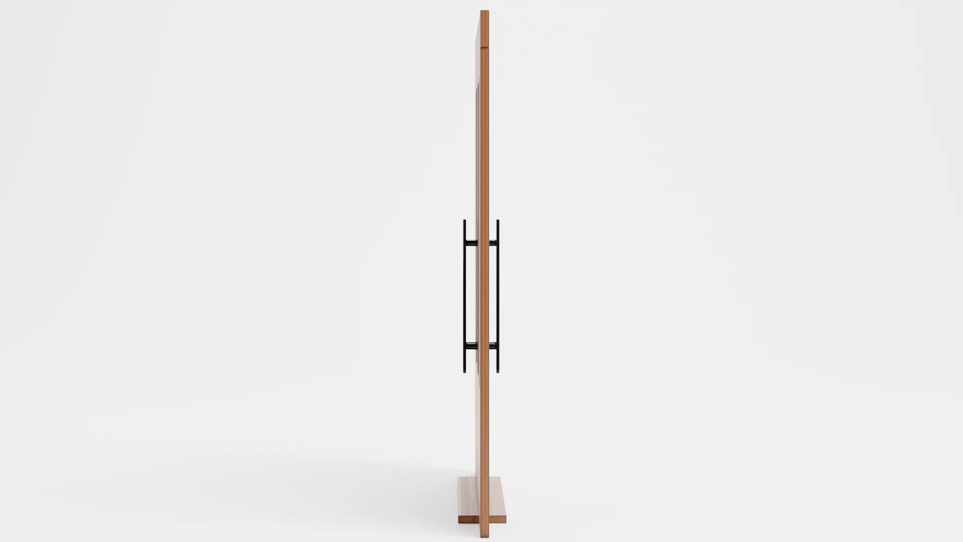 -Double Door V2- Low-poly 3D model_4