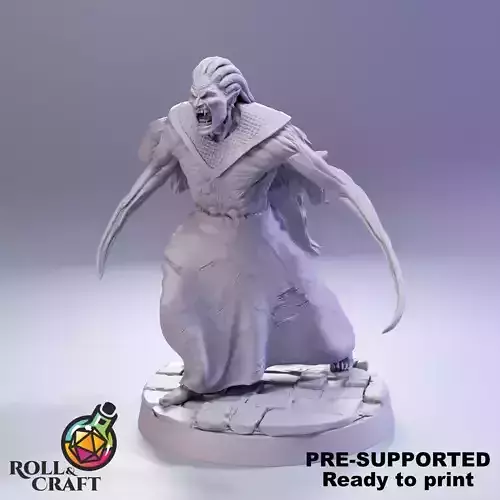 Grand Matron with Base Presupported