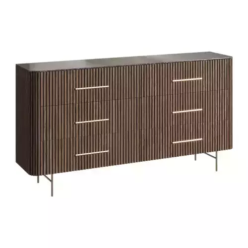 Four Hands Fletcher 6 Drawer Dresser