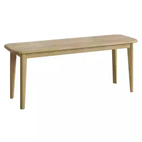 Solid Birch Bench table