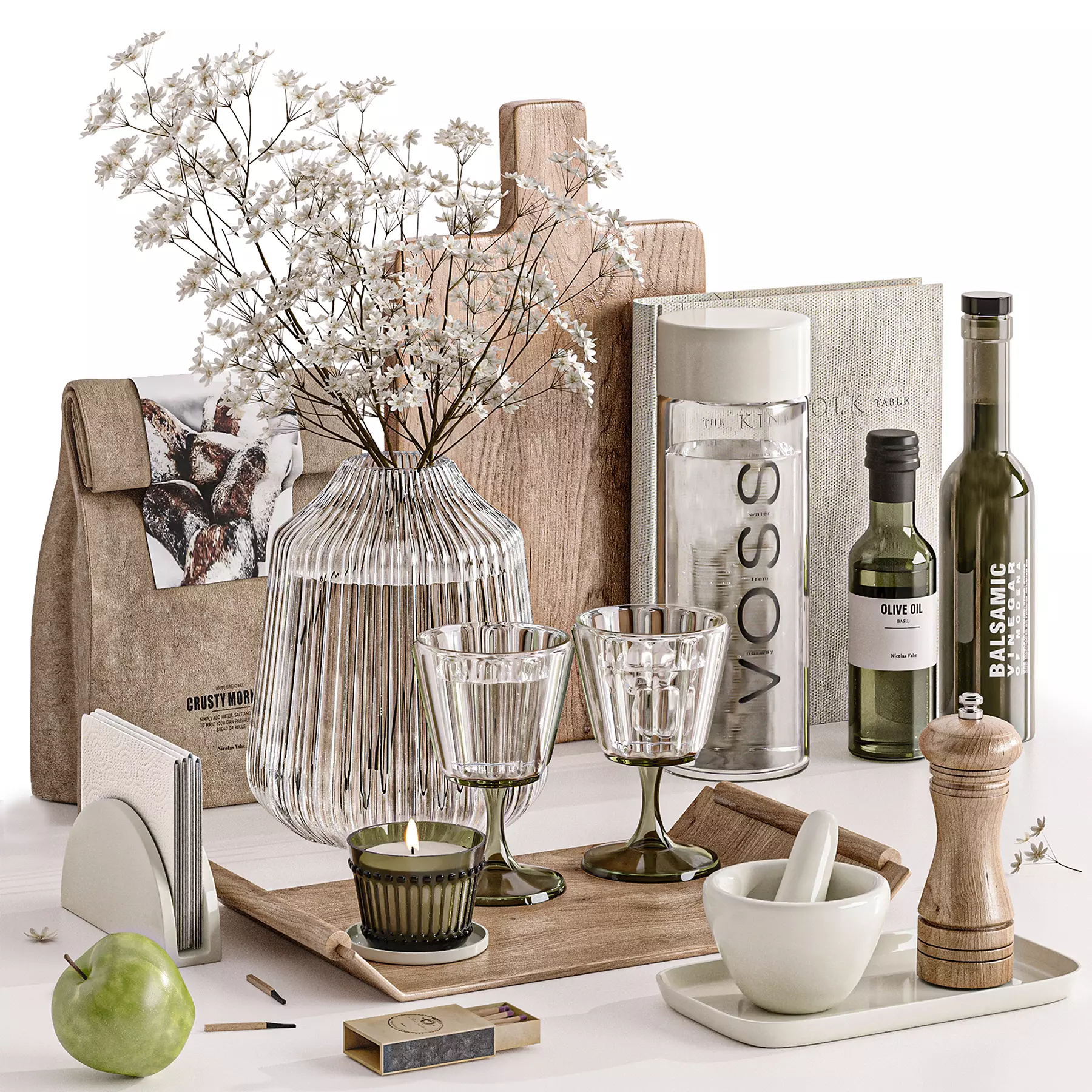 Kitchen Accessories 079 Free 3D model