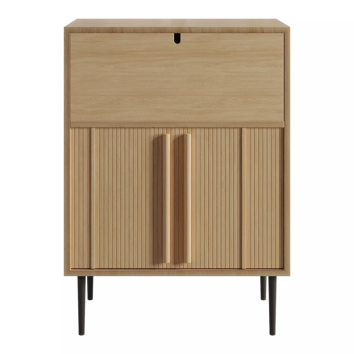 Strio bedside Low-poly 3D model_1