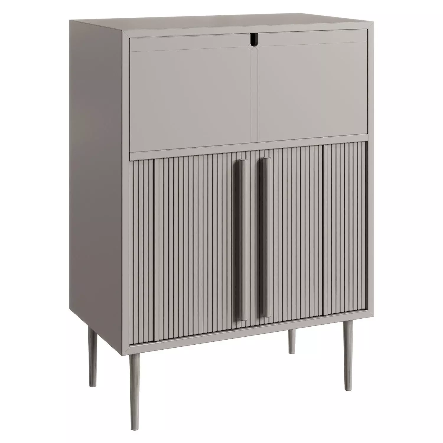 Strio bedside Low-poly 3D model_2