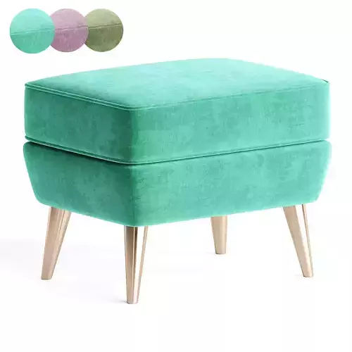 pouf velvet 3